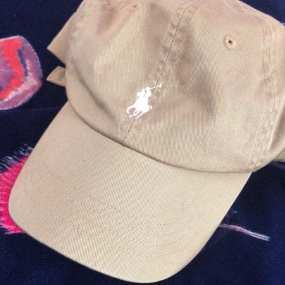 Khaki Polo Hat